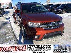  Dodge Journey SXT with REAR DVD AND REMOTE START!