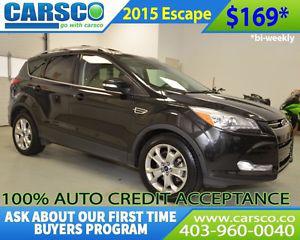  Ford Escape $0 DOWN BI WEEKLY PAYMENTS OF $169