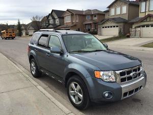  Ford Escape Limited