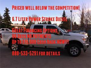  Ford F-350 XLT 4x4 Diesel ~Cheapest in Alberta!!! $338