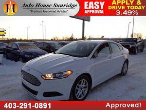  Ford Fusion SE EcoBoost B.Camera 90DaysNoPmnt