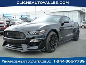  Ford Mustang SHELBY GT350 AVEC TRACK PACK