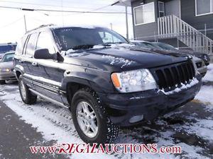  JEEP GRAND CHEROKEE 4D UTILITY 4WD