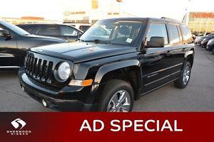  Jeep Patriot NORTH EDITION 4X4 Accident Free, A/C,