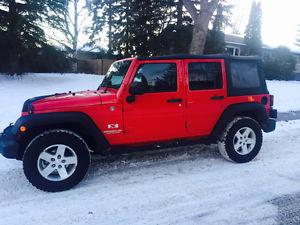  Jeep Wrangler Unlimited 4x4 Automatic SUV, Crossover