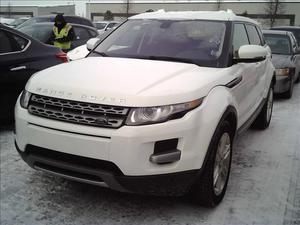  Land Rover Evoque