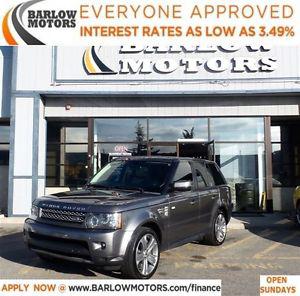  Land Rover Range Rover Sport Supercharged*EVERYONE
