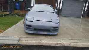 Nissan 180sx sr20 black top  price to sell!
