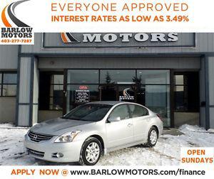  Nissan Altima 2.5 S (CVT)*EVERYONE APPROVED*APPY NOW