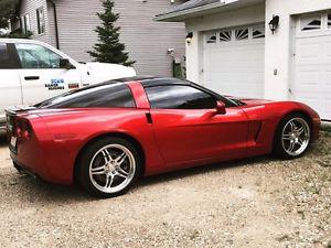 Supercharged 05 Corvette