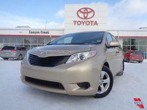  Toyota Sienna V6 CE 7-PASS CLEAN CARPROOF