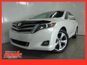  Toyota Venza DERNIER EN STOCK LIMITED ***FAITES UNE