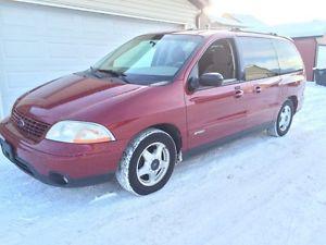  ford windstar get runs great! Trades welcome