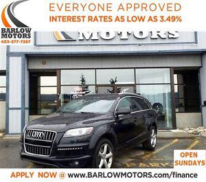  Audi Q7 3.0 *EVERYONE APPROVED* APPLY NOW DRIVE NOW