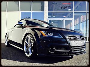 Audi TTS ROADSTER CABRIO BAS KM | CUIR | COMME NE