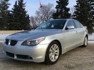  BMW 550I, AUTO, LEATHER, ROOF, 131k, $