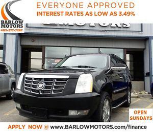  Cadillac Escalade LOADED*EVERYONE APPROVED* APPLY NOW