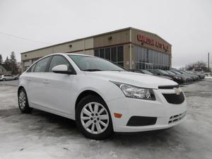  Chevrolet Cruze 1LT, AUTO, A/C, CAMERA, LOADED, 17K!