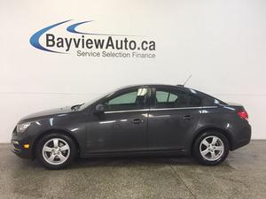  Chevrolet Cruze - TURBO! REMOTE START! HEATED LEATHER!