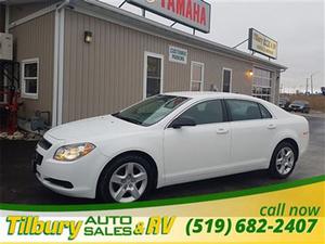  Chevrolet Malibu LS CERTIFIED, PRE OWNED WITH VERY LOW