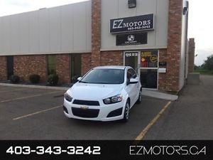  Chevrolet Sonic LT=LOW KMS=WARRANTY=BLUETOOTH