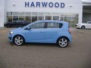  Chevrolet Sonic LTZ Manual,HATCH,LEATHER