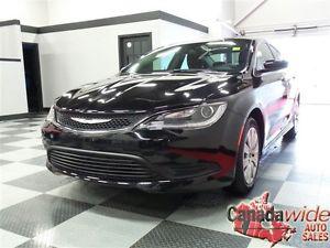  Chrysler 200 LX, 9SPD AUTOMATIC, 1 OWNER, ACCIDENT FREE