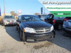  Dodge Avenger BAD CREDIT APPROVED APPLY TODAY