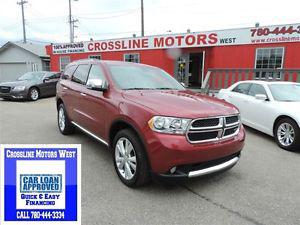  Dodge Durango CREW FULLY LOADED LEATHER,ROOF,NAVI,DVD