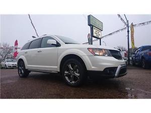  Dodge Journey Crossroad 7 Seater DVD