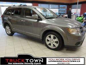  Dodge Journey LOADED WITH LEATHER AND NAV FOR YOUR