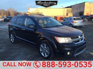  Dodge Journey RT AWD Leather, Heated Seats, Sunroof,