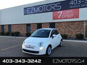  FIAT 500 Pop=LOW KMS=WARRANTY=SALE!