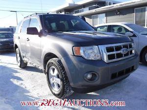  FORD ESCAPE 4D UTIL FWD 4CYL AT
