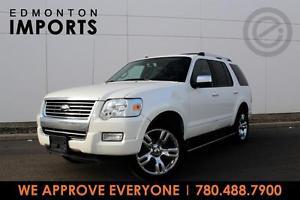  Ford EXPLORER LIMITED | 4X4 | DVD |