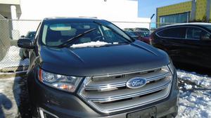  Ford Edge SEL AWD! BALANCE OF THE FACTORY WARRANTY!