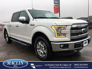  Ford F-150 Lariat, Nav, Hot/Cold Leather, Pano Roof