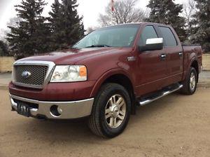  Ford F-150, Lariat-Pkg, Supercrew, 4x4, Leather,