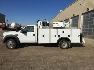  Ford F-550 Service truck mechanical