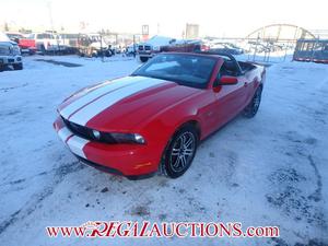  Ford MUSTANG GT 2D CONVERTIBLE 4.6L