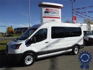  Ford Transit XL 15 Passenger Shuttle Van-Alberta Bus