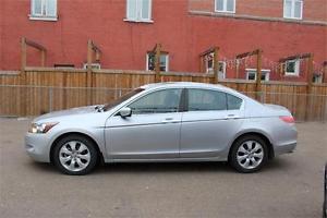  HONDA ACCORD LOW KMS LEATHER LOADED !!!