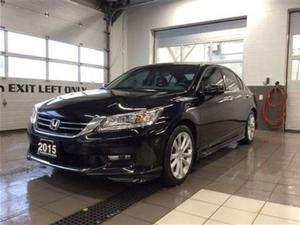  Honda Accord Touring V6 - One owner - LOADED!!!