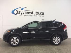  Honda CR-V TOURING- AWD! SUNROOF! LEATHER! DUAL