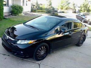  Honda Civic Ex (No Trades)4DOOR, AUTOMATIC, BLUETOOTH