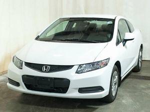  Honda Civic LX Coupe Automatic, Extended Warranty