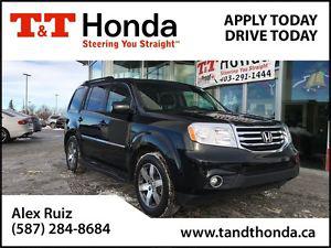  Honda Pilot Touring *Local, Navi, Back-up Camera*