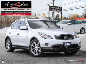  Infiniti EX35 AWD ONLY 63K! **BACK-UP CAMERA** CLEAN