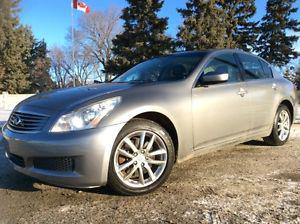  Infiniti G37x, AUTO, AWD, LEATHER, ROOF, $