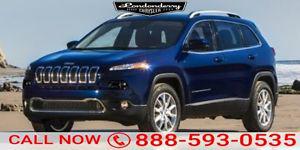  Jeep Cherokee 4WD LATITUDE Accident Free, Back-up Cam,